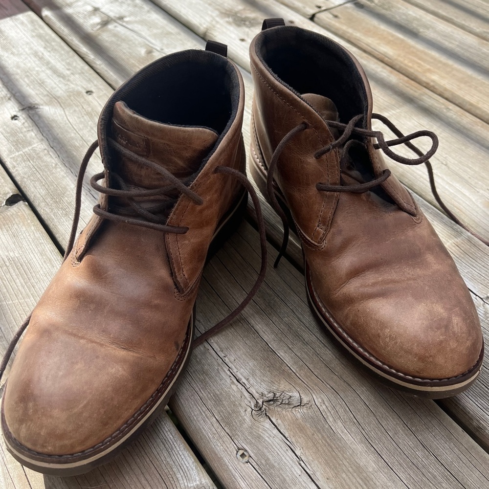 Rockport Brown  Chukka Boots - Picture 10 of 12